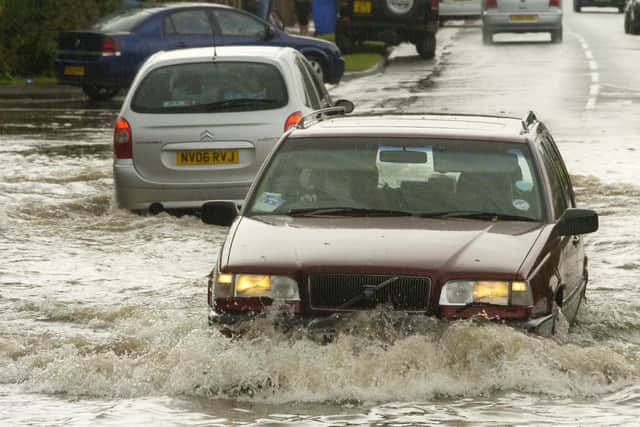 Muston Road, Filey, in 2007