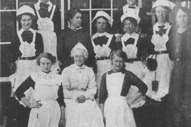 The staff of 1913