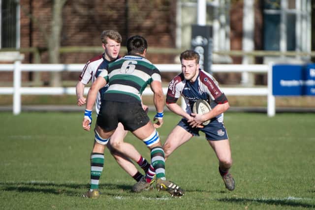 Drew Govier goes on the attack for Scarborough