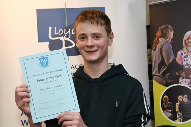 Edward Hughes, 14.