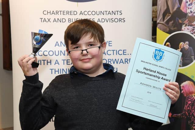 Ashdon White, 13.