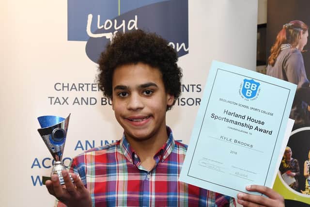 Kyle Brooks, 12.