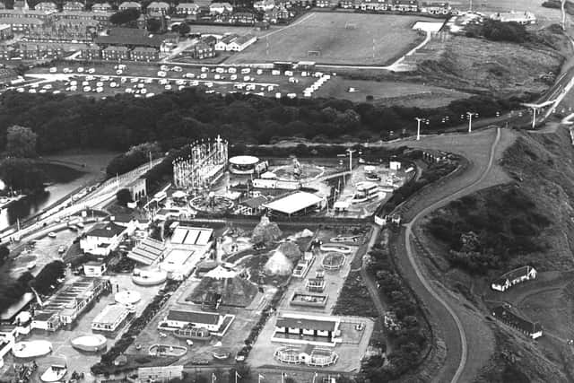 Lots of fun at the top of the hill ... firstly Zoo and Marineland, it later became Mr Marvels.