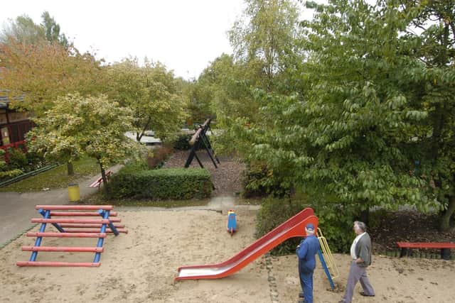 The children's activity park in the North Bay finally closed in 2007.
