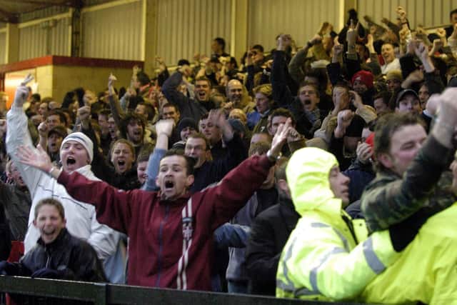 Boro fans make some noise