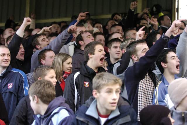 Recognise any of these Boro fans backing their team?