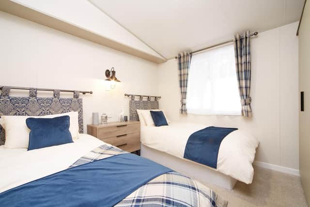 The new 2019 deluxe holiday homes offer stylish accommodation, whilst the new premier holiday range features modern open-plan living space with contemporary dcor and styling.