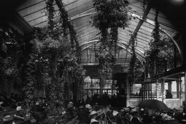 Floral Hall on the parade at Bridlington in 1910.