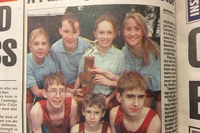 Graham School athletes