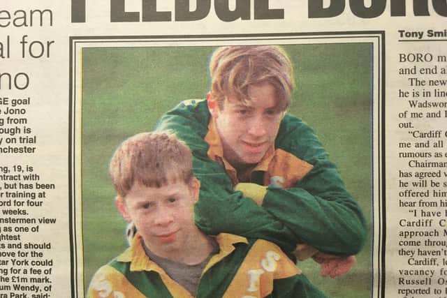 Rugby League youngsters