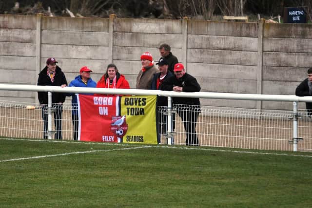 Travelling Boro fans