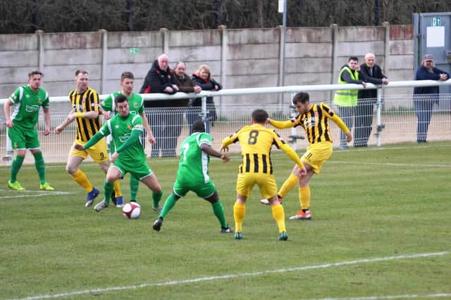 Luke Lofts fires Boro ahead