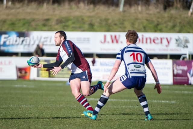 Tom Ratcliffe on the attack