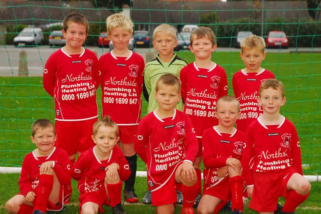Burlington Jackdaws Under 7s