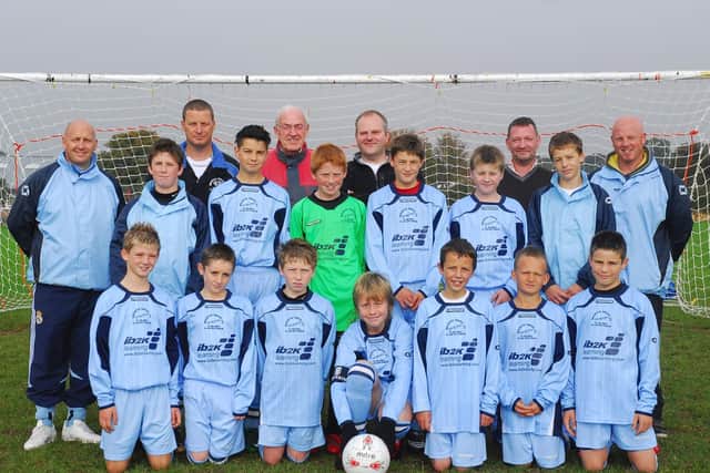 Bridlington Rangers Saxons under 13s