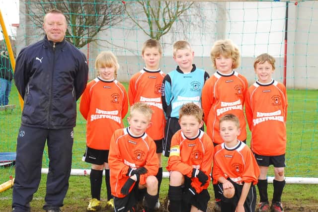 Burlington Jackdaws Under 10s
