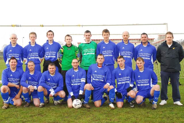 Burton Agnes 2nds