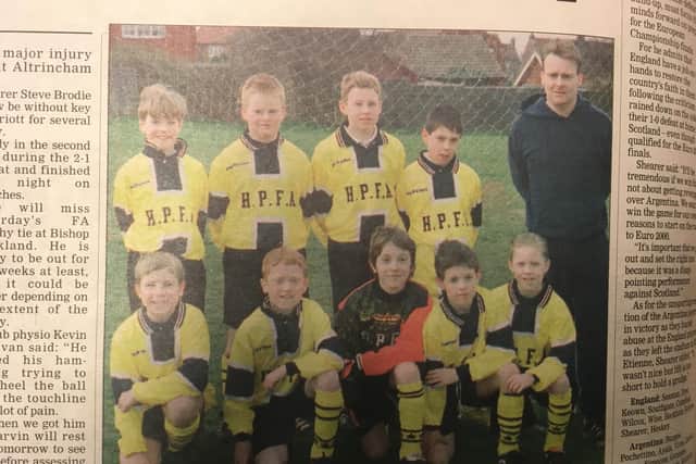 Hunmanby Juniors