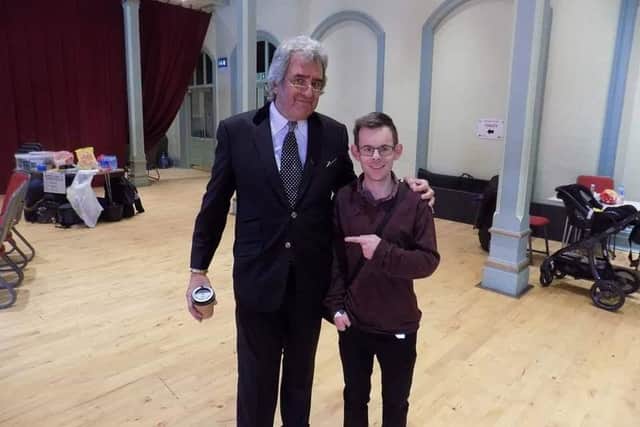 This one was the real deal, as Jed met David Dickinson.