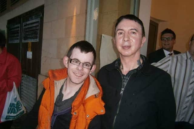 Jed meets the Soft Cell singer