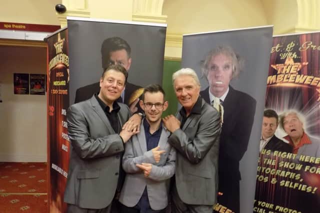 Jed meets The Grumbleweeds at Scarborough Spa