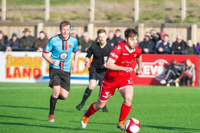 Luke Lofts goes on the attack