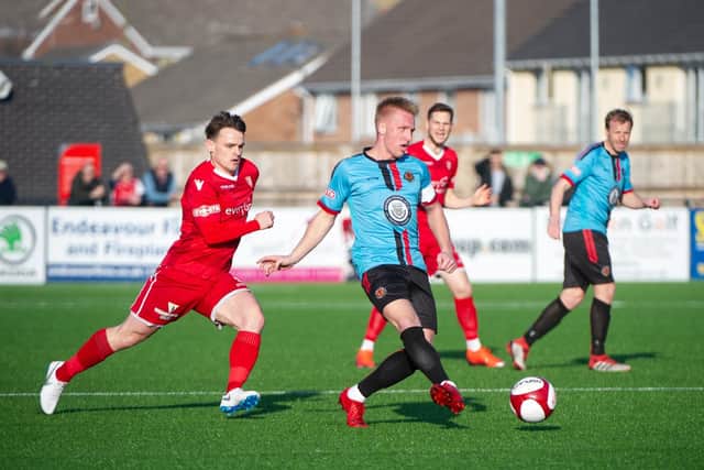 Mickleover are put under pressure