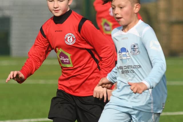 Bridlington Rangers Spitfires v Burlington Jackdaws under 10s