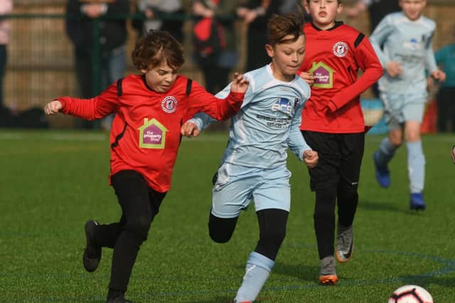 Bridlington Rangers Spitfires v Burlington Jackdaws U10s