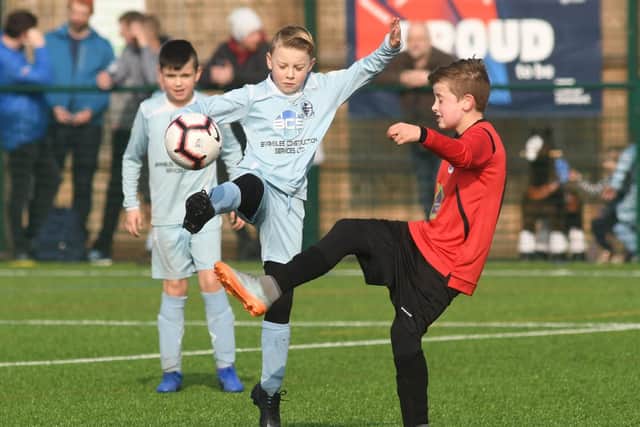 Bridlington Rangers Spitfires v Burlington Jackdaws under 10s