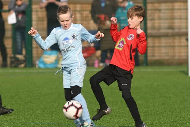Bridlington Rangers Spitfires v Burlington Jackdaws under 10s William Found