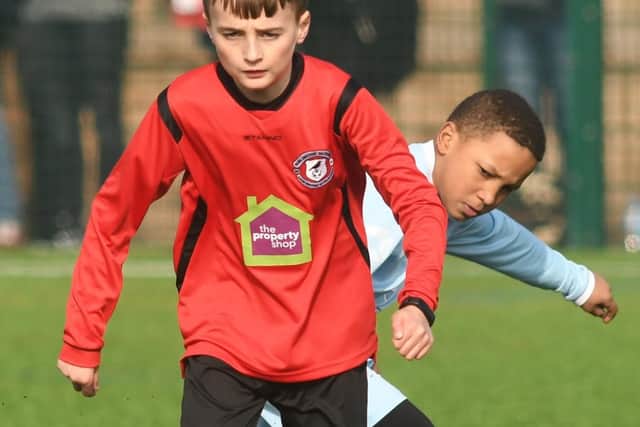 Burlington Jackdaws Owen Gadd v Bridlington Rangers Spitfires under 10s