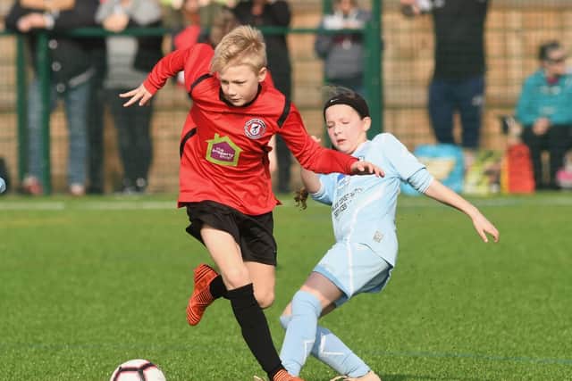 Burlington Jackdaws Szymon Lachowski v Bridlington Rangers Spitfires under 10s
