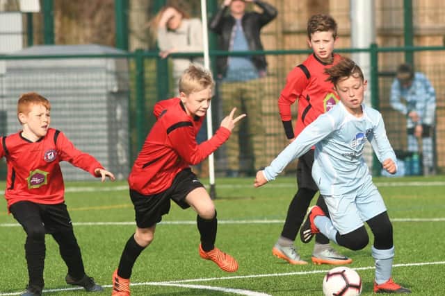 Bridlington Rangers Spitfires v Burlington Jackdaws under 10s