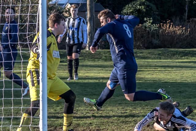 Matty Rowley nets Edgehill's second