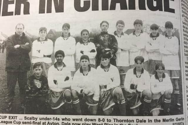 Scalby Under-14s