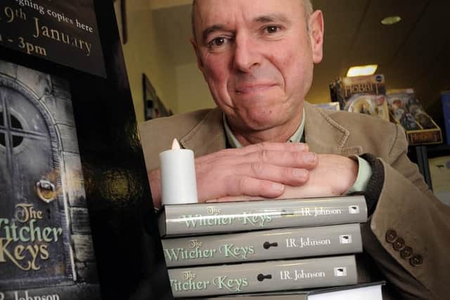 The evil elves and ghastly goblins of the North York Moors inspired Malton writer Ian Johnson to write the brilliant book The Witcher Keys.