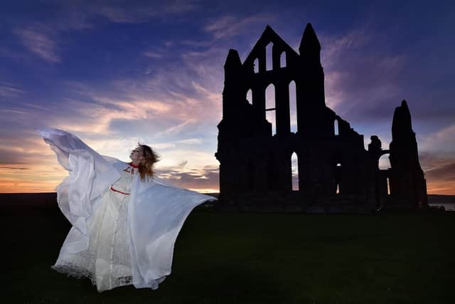 Whitby, its abbey, 199 Steps and St Mary's are now synonymous with Bram Stoker and Dracula. The book has spawned films - including Christopher Lee as the vampire in the Hammer House of Horror flicks - plays and musicals.