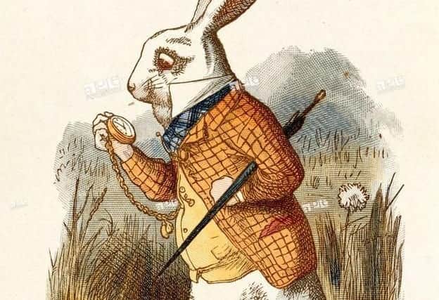 Author Lewis Carroll wrote Alice in Wonderland in Whitby - one of his favourite places to stay. You can follow the White Rabbit Trail round the town