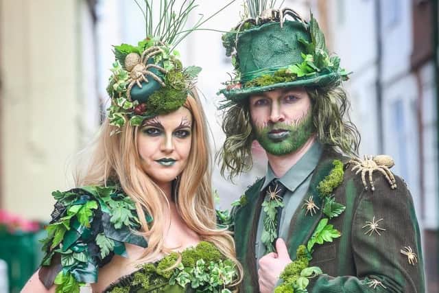 Tomorrows Ghosts Festival will run across Whitby from Friday April 26 to Sunday April 28 and Friday November 1 to November Sunday 3.