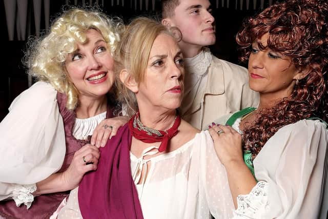 Linda Polkowski, Kathryn Irwin, Nathan Mundey and Rebecca Kelly Evans