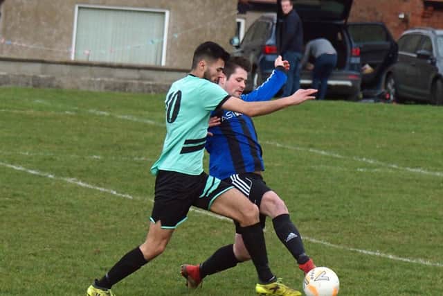 Jack Ramos on the attack