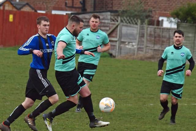 Sean Bloom in possession