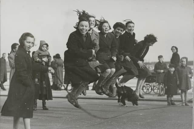Little has changed ... as this image from 1954 shows.