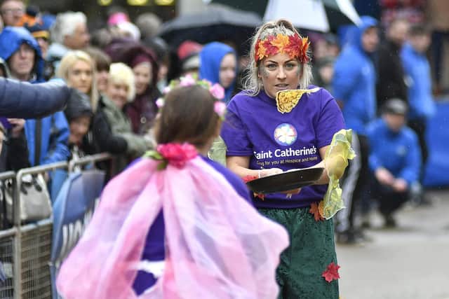 St. Catherine's Hospice outflip the opposition