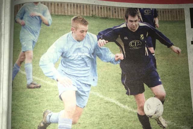 Burnistton take on Filey Athletic