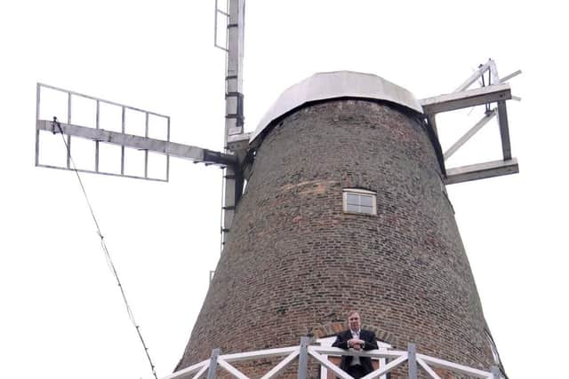 This 18th Century, Grade II, listed Windmill is located minutes from the centre of Scarborough.   It is now a hotel.

Restored and renovated over a number of years, the Windmill has a variety of nine ensuite courtyard rooms including king-size four poster beds.  There are also two suites in the Windmill tower; the lower suite for a family and the balcony suite for couples with a head for heights.
 
The site has had a windmill in situ for around 400 years and the present structure dates from 1794 when Thomas Robinson was given the authority to build a new mill. 
 The mill stopped grinding corn in 1927 and although over the years was used as a bakery and then for storage, the property gradually fell into disrepair.  

Saved from a developer who wanted to knock it down for a block of flats in 1985, it was renovated and turned into a bed and breakfast / self catering property.