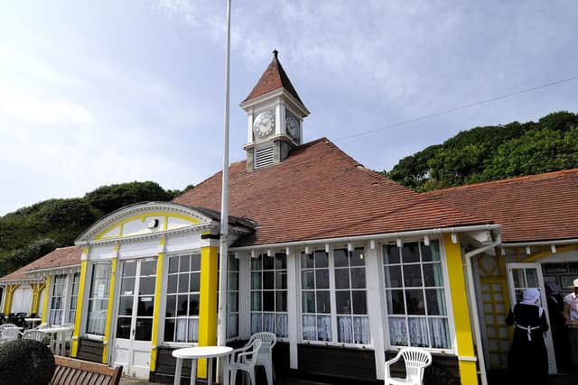 The Clocktower Cafe in South Bay,