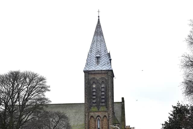 Trinity Road Church which is now flats