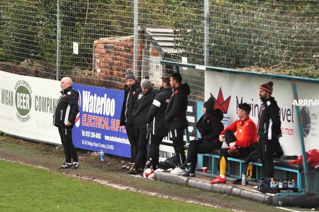 The Boro bench